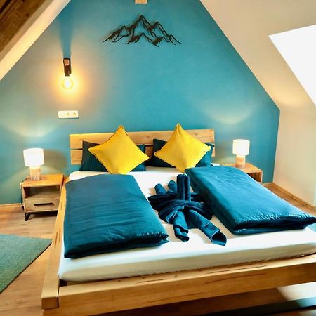Ferienhaus Bergauszeit In Der Alten Post نيسيلفانج المظهر الخارجي الصورة